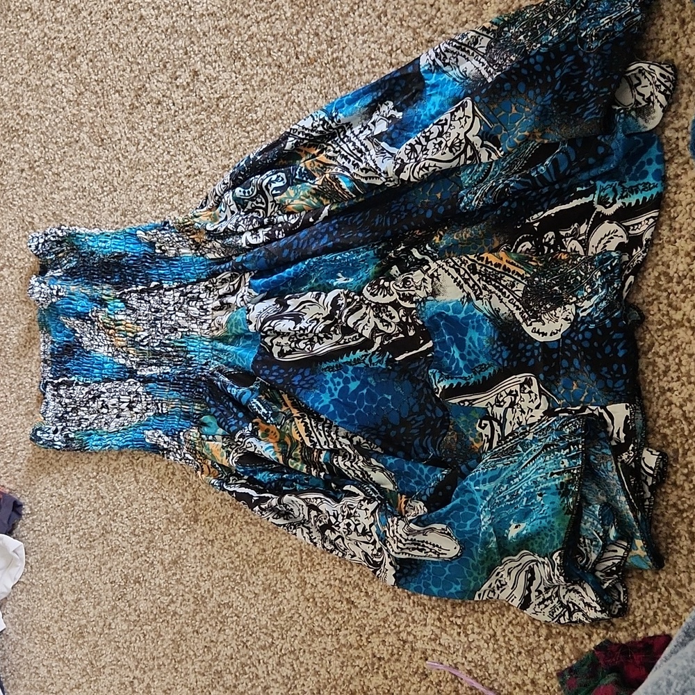 Mini crop dress jr size m